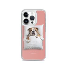 Sleeping Bulldog iPhone Case