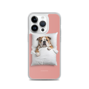 Sleeping Bulldog iPhone Case