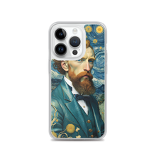 Van Gogh Potrait Painting iPhone Case