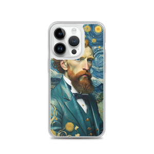 Van Gogh Potrait Painting iPhone Case