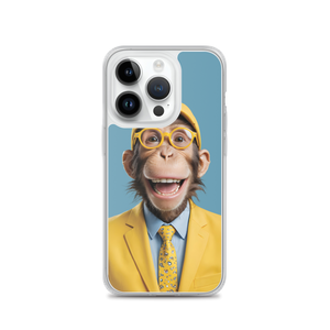 Funky Monkey iPhone Case