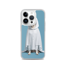 Dog in Ghost Costume iPhone Case