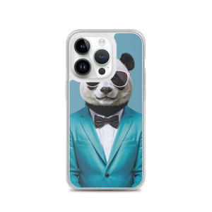 Funky Panda iPhone Case