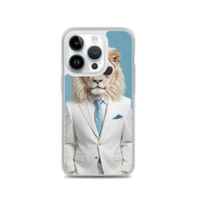 Funky White Lion iPhone Case