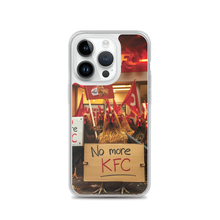 No More KFC (Chicken Demo) iPhone Case