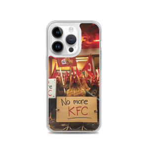 No More KFC (Chicken Demo) iPhone Case