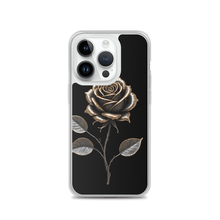 Rose Copper Art iPhone Case