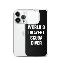 World's Okayest Scuba Diver Clear Case for iPhone®