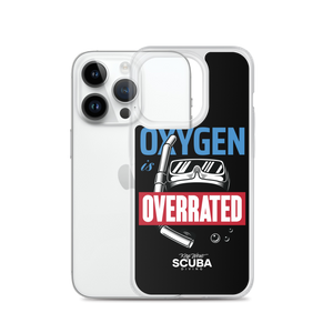 Oxygen is Overrated KWSD Logo Clear Case for iPhone®