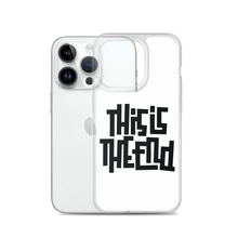 THIS IS THE END? White iPhone Phone Case