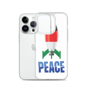 Peace for Israel & Palestine iPhone Phone Case