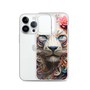 Lion Art iPhone® Phone Case