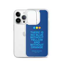 There is No Blue iPhone® Phone Case