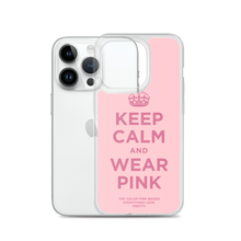 Keep Calm and Wear Pink iPhone® Phone Case