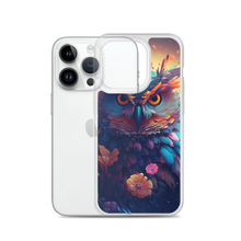 Colorful Owl Art iPhone® Phone Case