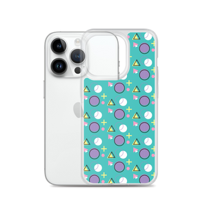 Memphis Colorful Pattern 01 iPhone® Phone Case