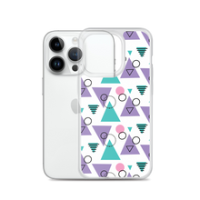 Memphis Colorful Pattern 03 iPhone® Phone Case