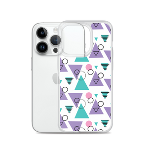 Memphis Colorful Pattern 03 iPhone® Phone Case