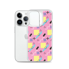 Memphis Colorful Pattern 04 iPhone® Phone Case