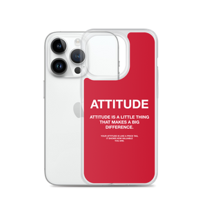 Attitude iPhone® Phone Case