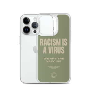 Racism is a Virus iPhone® Phone Case