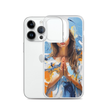 Pray & Forgive Oil Painting iPhone® Phone Case