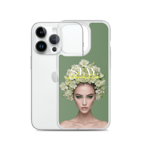 Stay Humble Female Flower Art iPhone® Phone Case