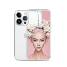 Pink Female Art iPhone® Phone Case