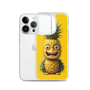 Unforgotable Funny Pineapple iPhone® Phone Case