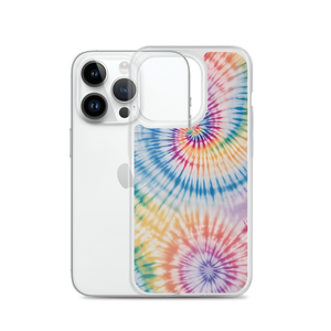 Tie Dye Colorful iPhone® Phone Case