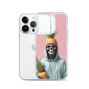 Skull Pineapple iPhone® Phone Case