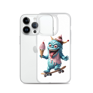 Ice Cream Monster iPhone® Phone Case