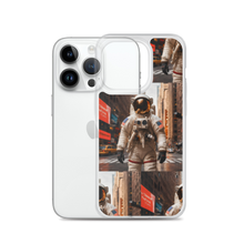 Astronout in the City iPhone Case