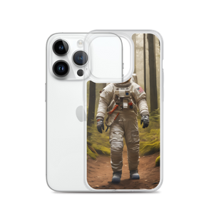 Astronout in the Forest iPhone Case