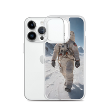 Astronaut Snow iPhone Case