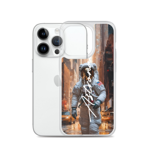 Astronaut Urban iPhone Case