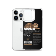 Gold Bengal Cat iPhone Case