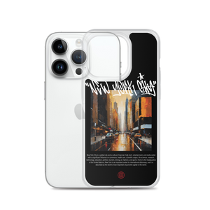 New York City Painting iPhone Case