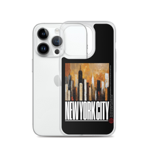 NYC Landscape Painting iPhone Case