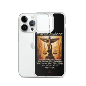 Follow the Leaders iPhone Case