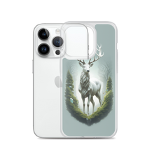 Green White Deer iPhone Case