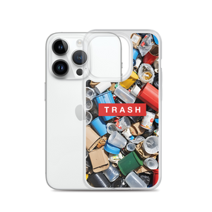 Trash iPhone Case