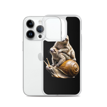 Sloth Riding A Snail iPhone Case