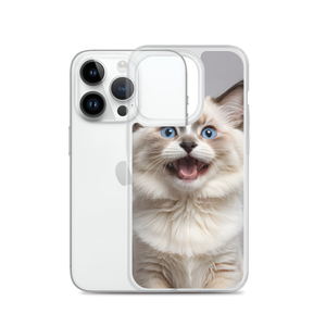 Ragdoll Kitten iPhone Case