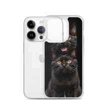 Two Black Cats Follows iPhone Case