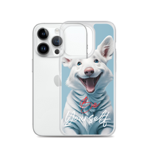 Cute Dog Be Yourself iPhone Case