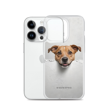 Smile Dog Peep iPhone Case