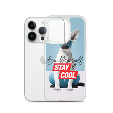 Be Yourself & Stay Cool iPhone Case