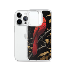 Red Bird iPhone Case