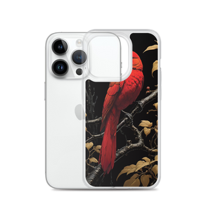 Red Bird iPhone Case